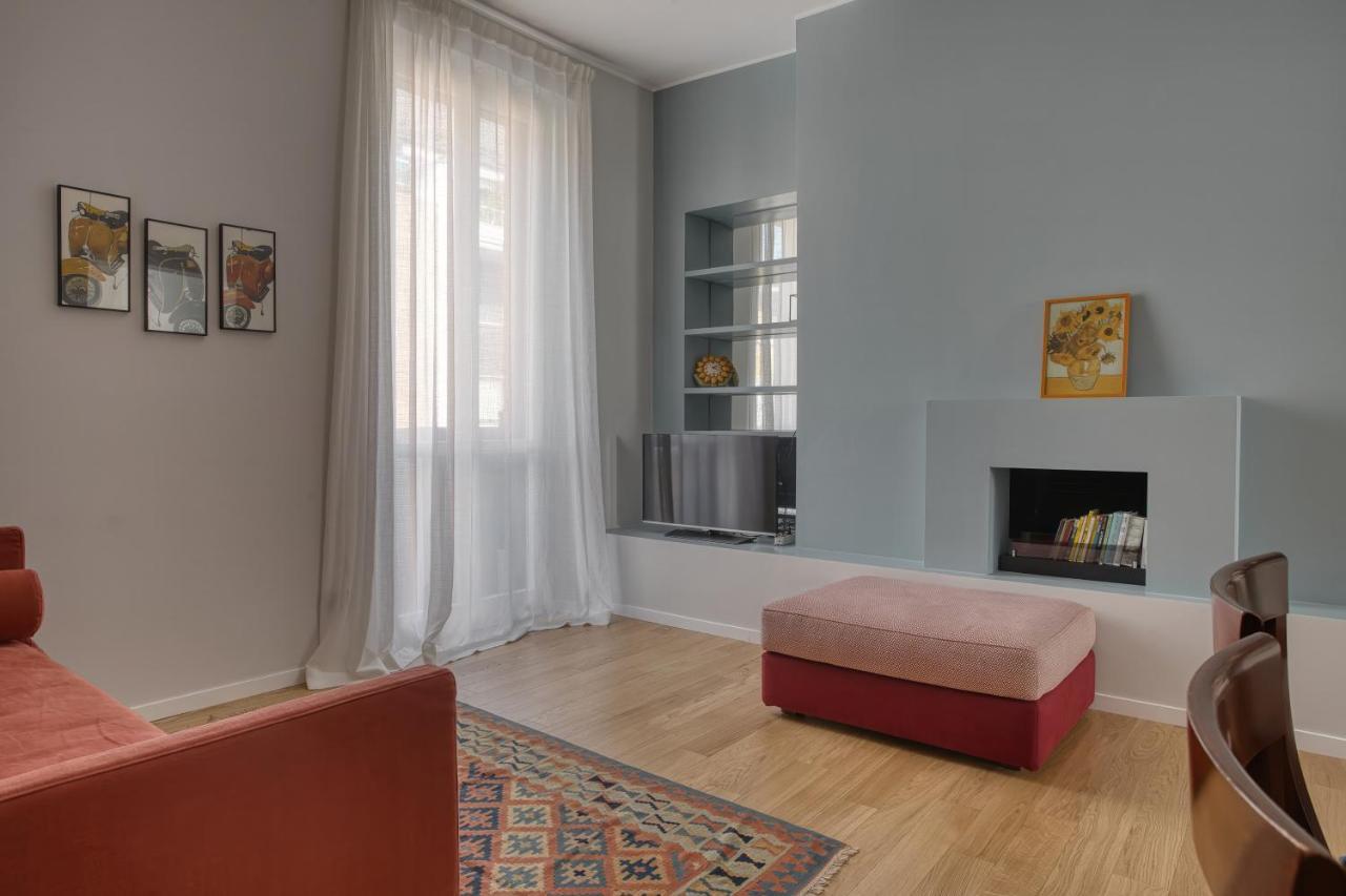 Ferienwohnung Joivy Lovely Apt, Easy Access To Centre Mailand Exterior foto